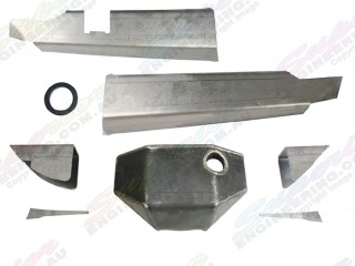 Nissan Patrol Super Duty Rear Diff Brace Kit Superior Engineering