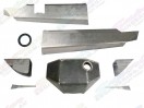Nissan Patrol Super Duty Rear Diff Brace Kit Superior Engineering