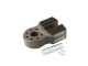 Flat Link With Titanium Pin & Rubber Guard (Grey)