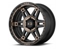 17" x 8" 6x139,7 ET 18 Alloy Wheel XD840 Spy II Satin Black/Dark Tint XD Series