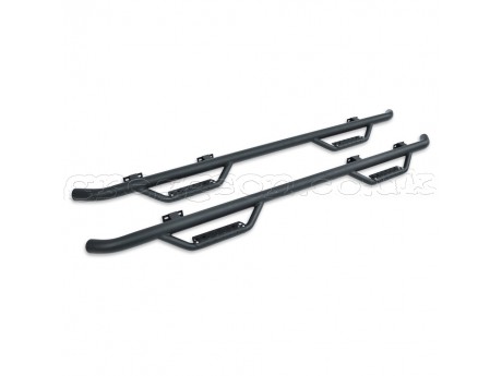 Toyota Tundra Side Steps Dominator D2 Go Rhino