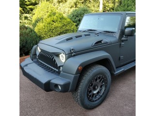 Jeep Wrangler JK Steel Front Hood Avenger Bonnet OFD