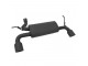 Jeep Wrangler JK Dual Outlet Exhaust OFD