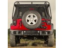 Jeep Wrangler JL Rear Steel Bumper Spartacus OFD