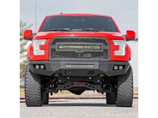 Ford F150 Heavy Duty Steel Front LED Bumper Rough Country