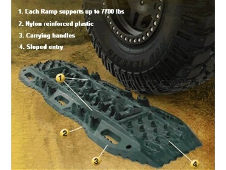 Element Ramps Traction Aids Smittybilt