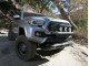 Ford F150 Front RC3 LR Skid Plate With Step And Recessed Light Bar Mount For 20" Single Row LED Go Rhino