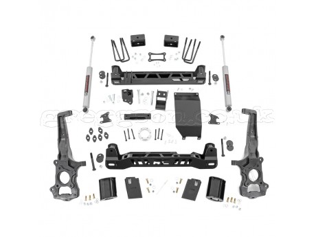 Ford Ranger LHD US Lift 6'' Suspension Kit For Models With Factory Aluminium Knuckles Rough Country