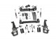 Dodge RAM 1500 4WD Lift 6" Suspension Lift Kit Rough Country