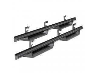 Dodge RAM 1500 Crew Cab (2009-2018) Side Steps DS2 Rough Country