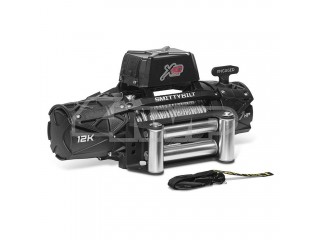 Winch With Steel Rope 12 000 lbs Smittybilt XRC GEN3