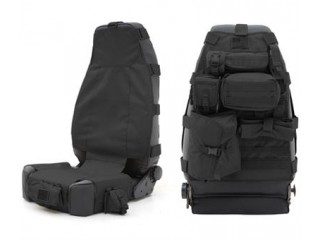 Front Seat Cover Black Smittybilt G.E.A.R.