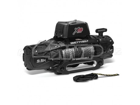 Winch With Synthetic Rope And Remote 9500 lbs XRC GEN3 Smittybilt