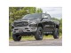 Dodge RAM 1500 DT LED Hidden Bumper Kit Light Bar 20" White DRL Black Series Rough Country