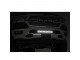 Dodge RAM 1500 DT LED Hidden Bumper Kit Light Bar 20" White DRL Black Series Rough Country