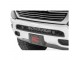 Dodge RAM 1500 DT LED Hidden Bumper Kit Light Bar 20" White DRL Black Series Rough Country