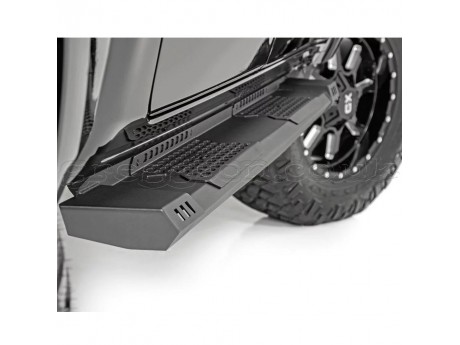 Dodge RAM 1500 DT Running Boards HD2 Side Steps Rough Country