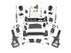 Dodge RAM 1500 22XL LHD (2019) 4WD 6" Suspension Kit Lift Rough Country