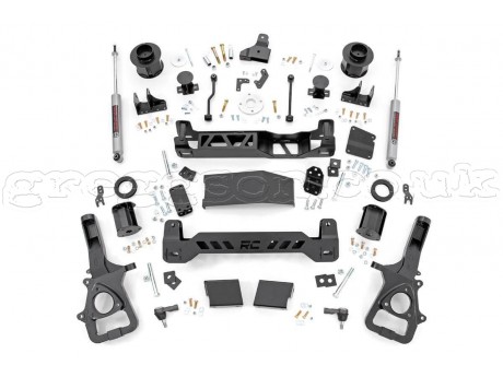 Dodge RAM 1500 22XL LHD (2019) 4WD 6" Suspension Kit Lift Rough Country