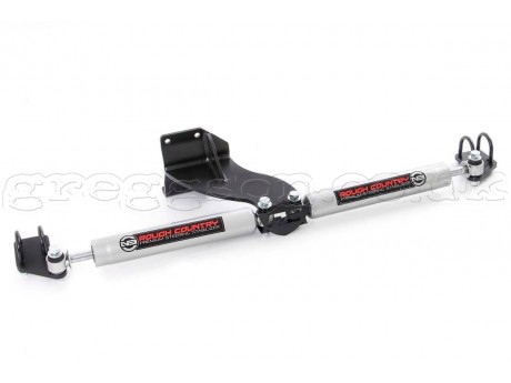 Dodge RAM 2500 3500 Lift 2,5" - 6" Dual Steering Stabilizer N3 Rough Country