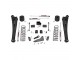 Dodge Ram 2500 4WD LHD (2014-2018) 4,5" Suspension Lift Kit Rough Country