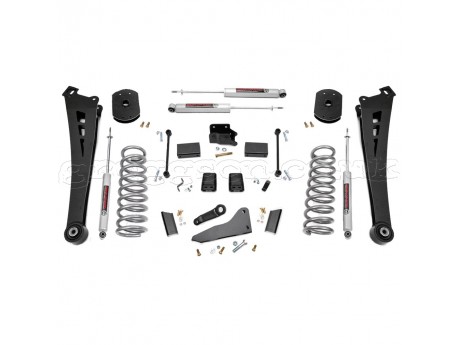 Dodge Ram 2500 4WD LHD (2014-2018) 4,5" Suspension Lift Kit Rough Country