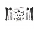 Dodge Ram 2500 4WD LHD (2014-2018) 4,5" Suspension Lift Kit Rough Country