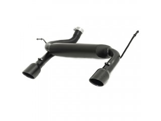 Jeep Wrangler JK (2007-2018) Dual Outlet Performance Exhaust Black Rough Country