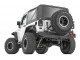 Jeep Wrangler JK (2007-2018) Dual Outlet Performance Exhaust Black Rough Country
