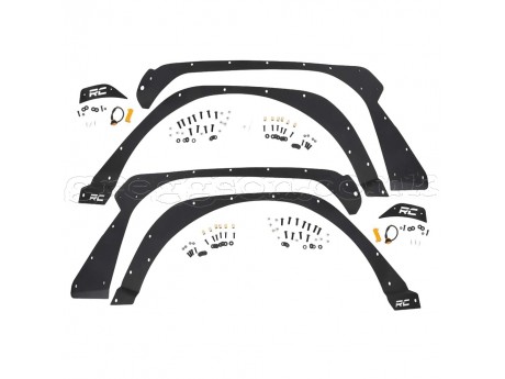 Jeep Wrangler JL / JL 4XE Front And Rear Fender Delete Kit Rough Country