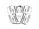 Jeep Wrangler JK (2D) 4" Lift Kit Suspension X Series Rough Country
