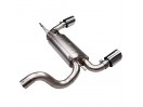 Jeep Wrangler JL Adjustable Exhaust With Active Exhaust System OFD