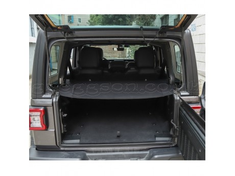 Jeep Wrangler JL / JL 4XE Rear Cargo Curtain OFD