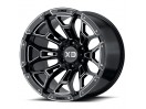 20" x 9" 6x139,7 ET0 Alloy Wheel XD841 Boneyard Gloss Black Milled XD Series