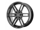 20" x 9" 6x114,3 ET30 Alloy Wheel HE908 Gloss Black Helo