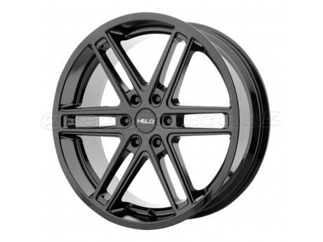 20" x 9" 6x114,3 ET30 Alloy Wheel HE908 Gloss Black Helo