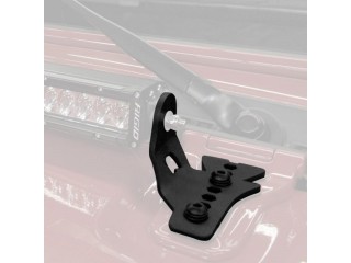 Jeep Gladiator JT 30" LED Bar Hood Hinge Mount Go Rhino