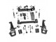 Dodge RAM 1500 4WD Lift 4" Suspension Lift Kit Rough Country