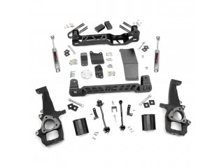 Dodge RAM 1500 4WD Lift 4" Suspension Lift Kit Rough Country
