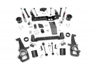 Dodge RAM 1500 DS / RAM 1500 Classic DS Lift 6" Suspension Lift Kit Rough Country