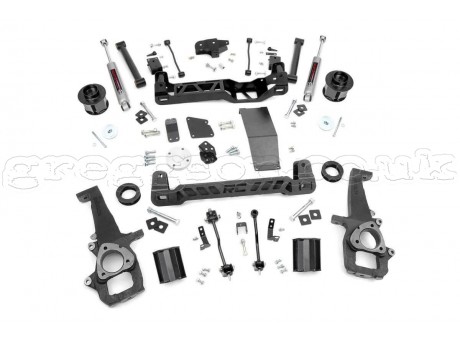 Dodge RAM 1500 DS / RAM 1500 Classic DS Lift 6" Suspension Lift kit Rough Country