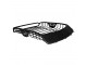 Roof Rack 48" SR10 Nonlighted Model Go Rhino