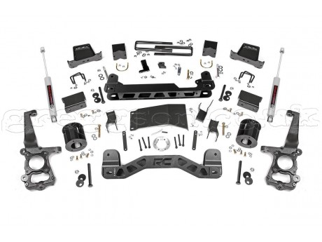 Ford F150 Lift 6" Suspension Lift Kit Rough Country