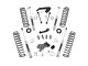 Jeep Wrangler JK 2 Door LHD Lift 4" Suspension Kit Rough Country