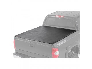 Toyota Tundra (2014-on) Soft Bed Cover 5' 5" With Cargo Management System Tri-Fold Rough Country