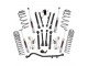 Jeep Wrangler TJ (LHD) Lift 2,5" Suspension kit X-Series (6CYL) Rough Country