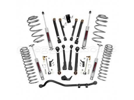 Jeep Wrangler TJ (LHD) Lift 2,5" Suspension kit X-Series (6CYL) Rough Country