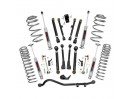 Jeep Wrangler TJ (LHD) Lift 2,5" Suspension kit X-Series (6CYL) Rough Country