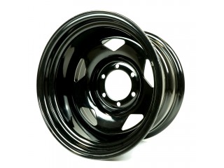 16" x 10" 6x139,7 ET-44 Steel Wheel Sirius Gloss Black OFD