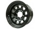 16" x 8" 6X139,7 ET-27 Steel Wheel Sputnik Gloss Black OFD
